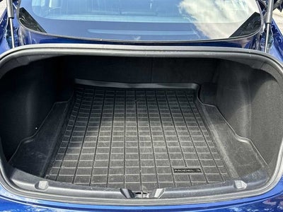 Batería de largo alcance del Tesla Model 3 de 2018