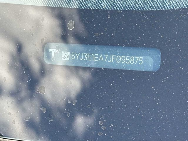 Batería de largo alcance del Tesla Model 3 de 2018