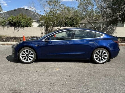 Batería de largo alcance del Tesla Model 3 de 2018