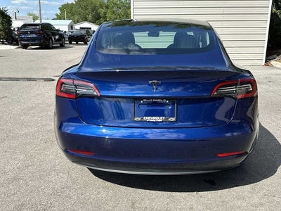 Batería de largo alcance del Tesla Model 3 de 2018