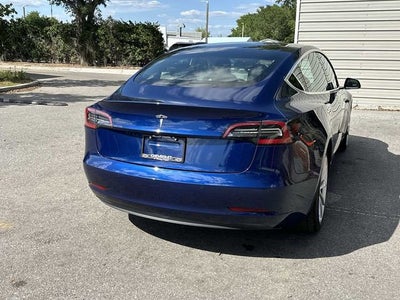 Batería de largo alcance del Tesla Model 3 de 2018