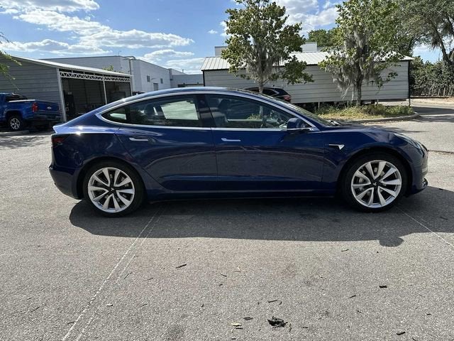 Batería de largo alcance del Tesla Model 3 de 2018