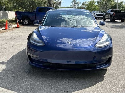 Batería de largo alcance del Tesla Model 3 de 2018