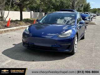 Batería de largo alcance del Tesla Model 3 de 2018
