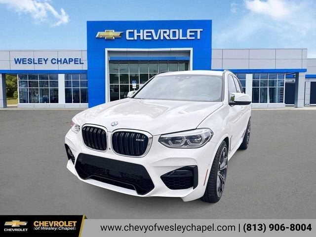 BMW X3 M NA 2020