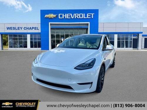 Tesla Model Y Performance 2022