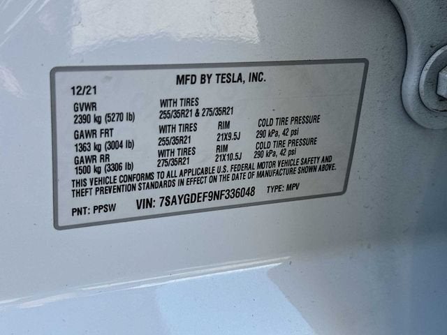 Tesla Model Y Performance 2022