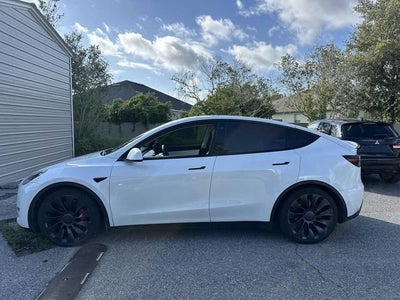 Tesla Model Y Performance 2022