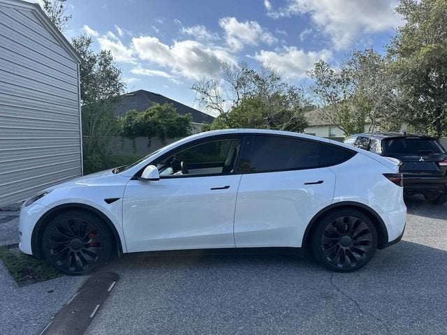 Tesla Model Y Performance 2022