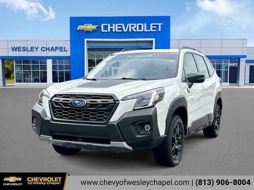 Subaru Forester Wilderness 2024