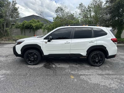 Subaru Forester Wilderness 2024