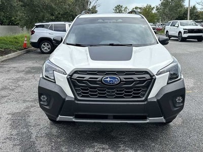 Subaru Forester Wilderness 2024