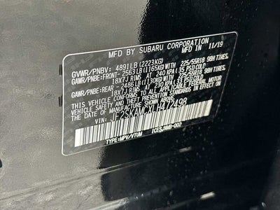 Subaru Forester Sport 2020