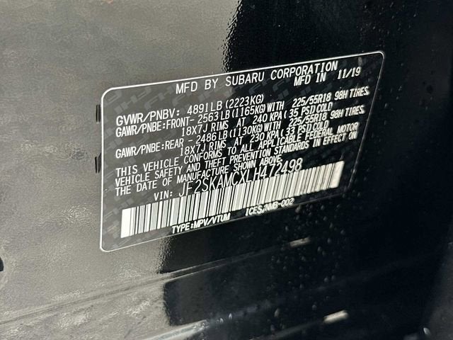 Subaru Forester Sport 2020