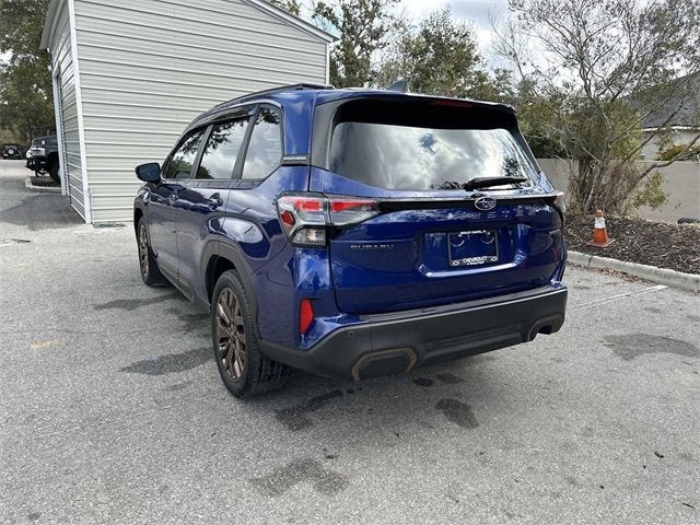 Subaru Forester Sport 2025