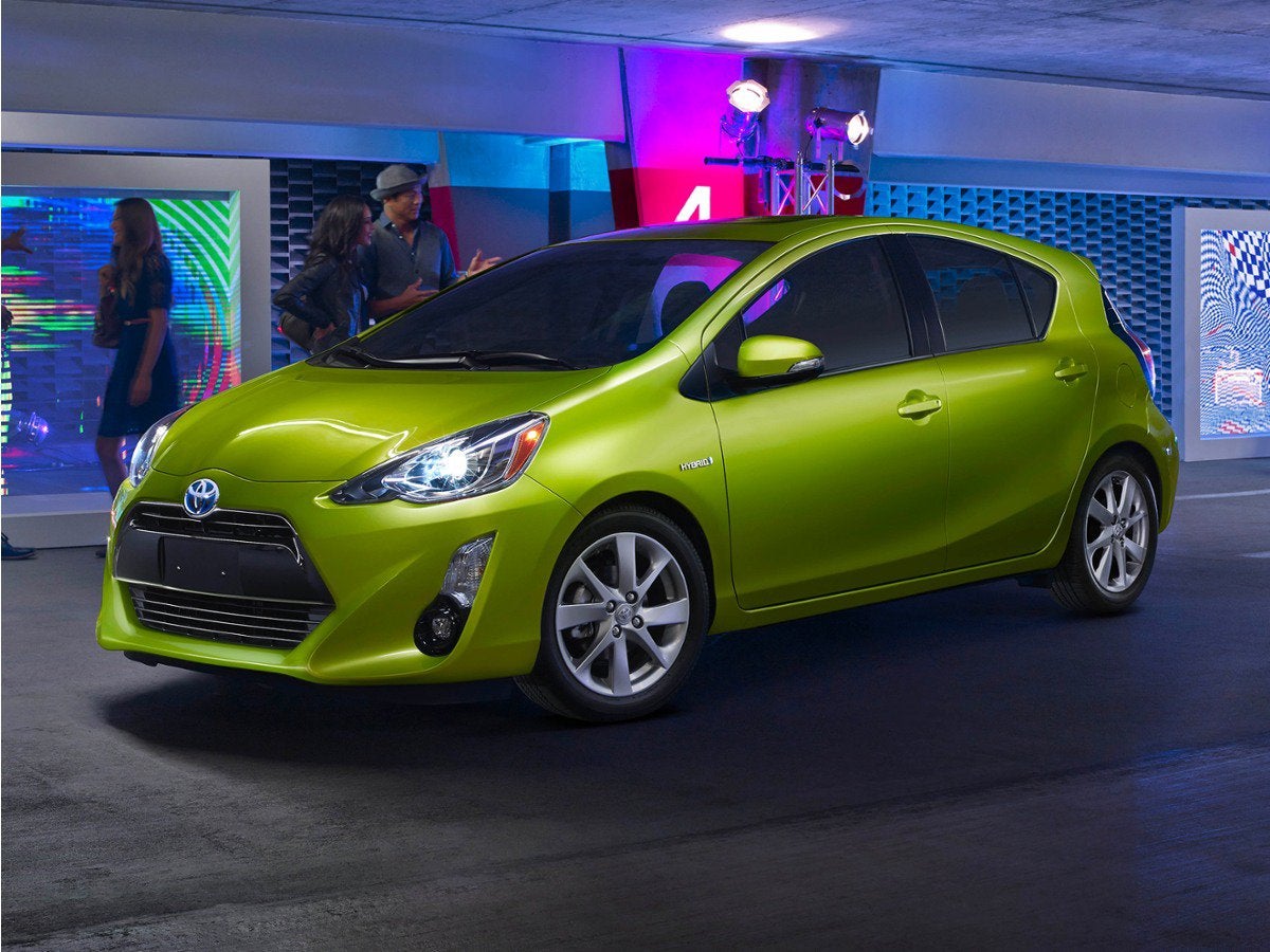 Toyota Prius c Four de 2015