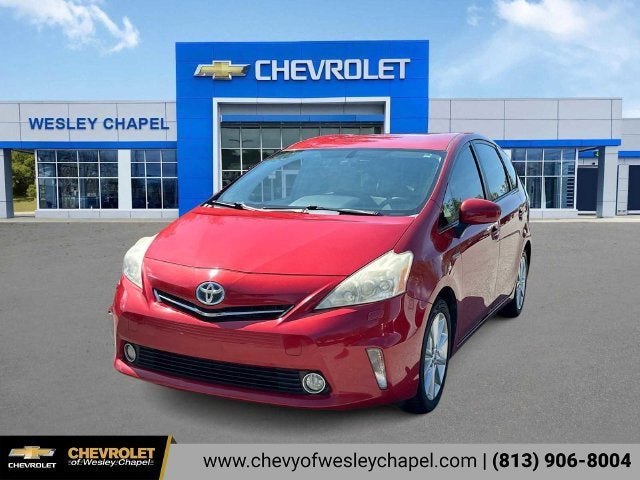 Toyota Prius v Five de 2013