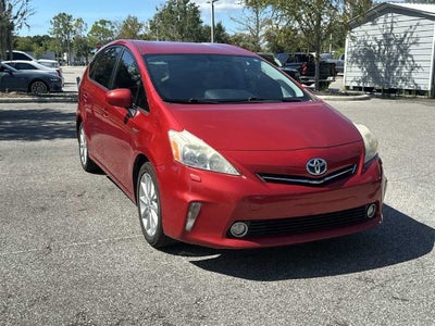 Toyota Prius v Five de 2013