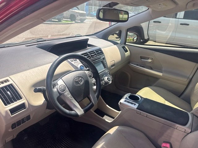 Toyota Prius v Five de 2013