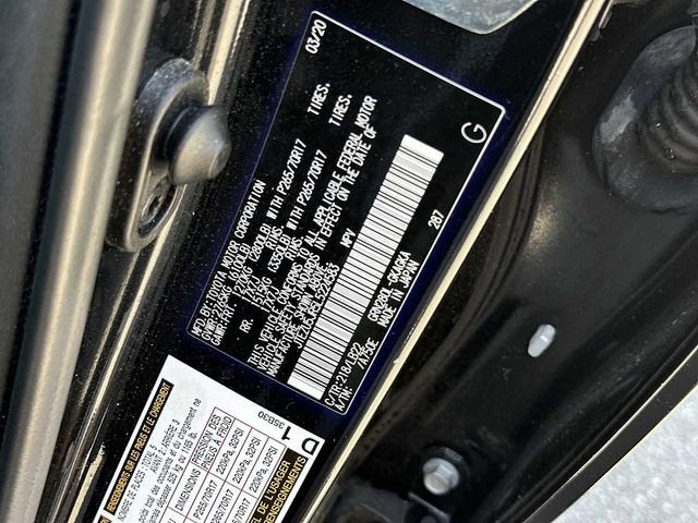 Toyota 4Runner SR5 2020