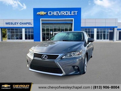 Lexus CT 200h híbrido 2015