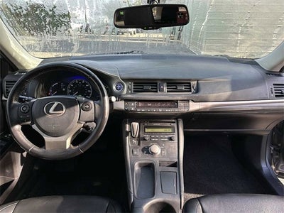 Lexus CT 200h híbrido 2015