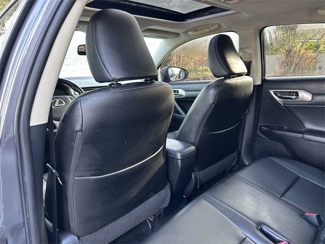 Lexus CT 200h híbrido 2015