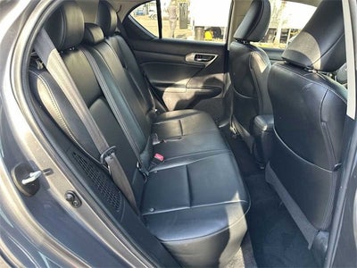 Lexus CT 200h híbrido 2015