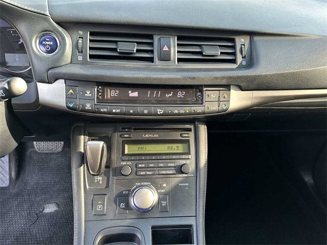 Lexus CT 200h híbrido 2015