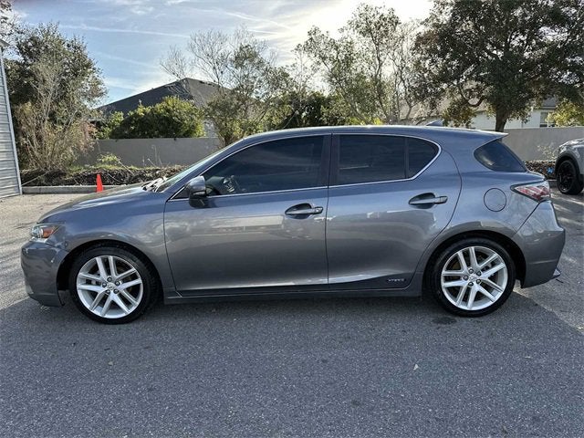 Lexus CT 200h híbrido 2015