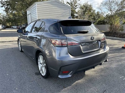 Lexus CT 200h híbrido 2015