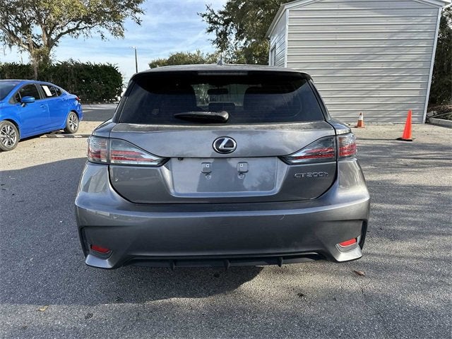 Lexus CT 200h híbrido 2015