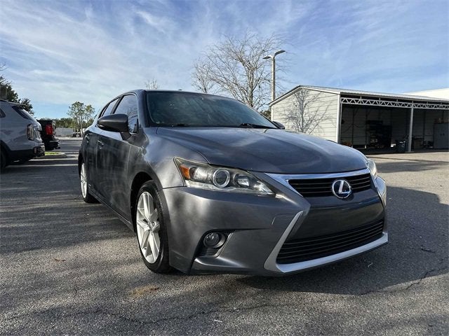 Lexus CT 200h híbrido 2015