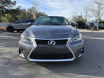 Lexus CT 200h híbrido 2015