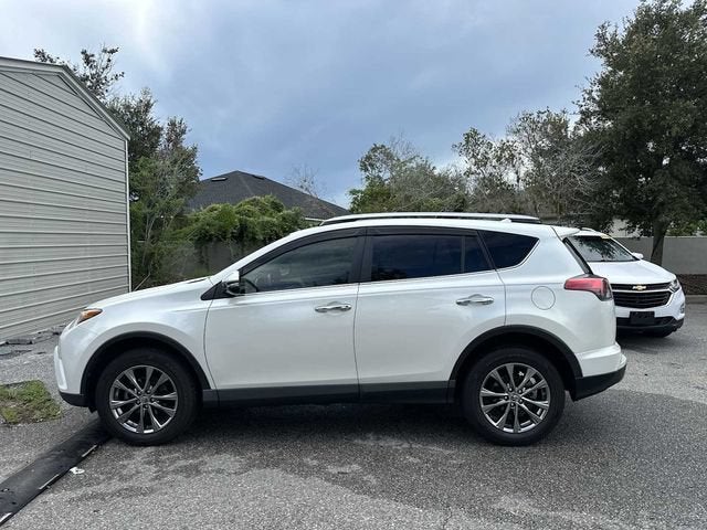 Toyota RAV4 Platinum 2018
