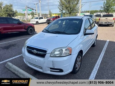 Chevrolet Aveo LT de 2011 con paquete 1LT