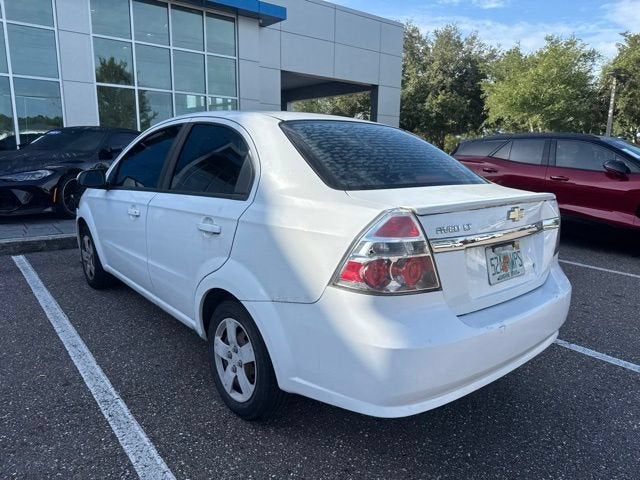 Chevrolet Aveo LT de 2011 con paquete 1LT