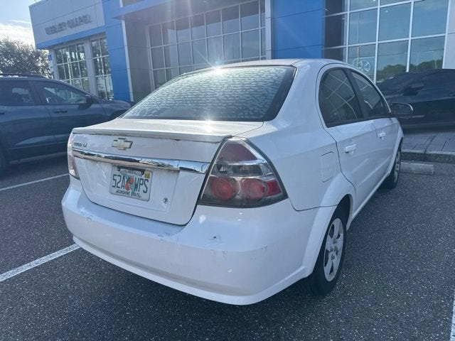Chevrolet Aveo LT de 2011 con paquete 1LT