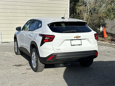 2026 Chevrolet Trax LS