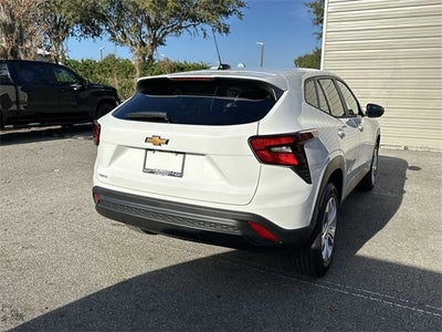 2026 Chevrolet Trax LS