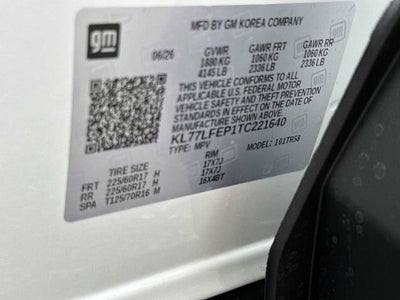 2026 Chevrolet Trax LS