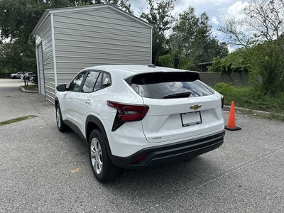 2026 Chevrolet Trax LS