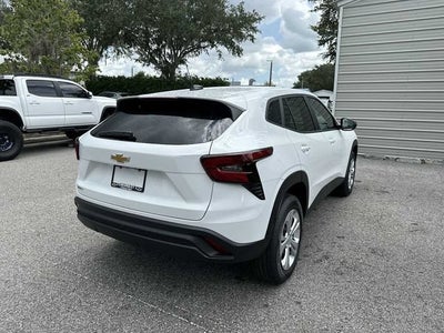 2026 Chevrolet Trax LS