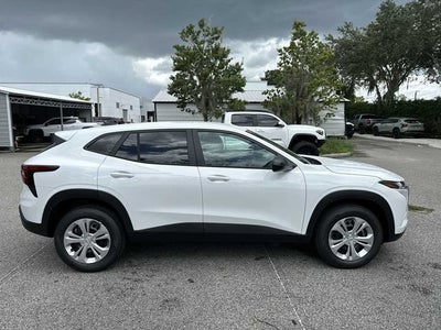 2026 Chevrolet Trax LS