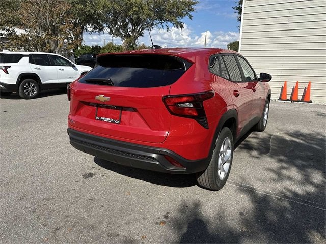 2026 Chevrolet Trax LS