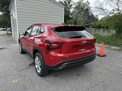 2026 Chevrolet Trax LS