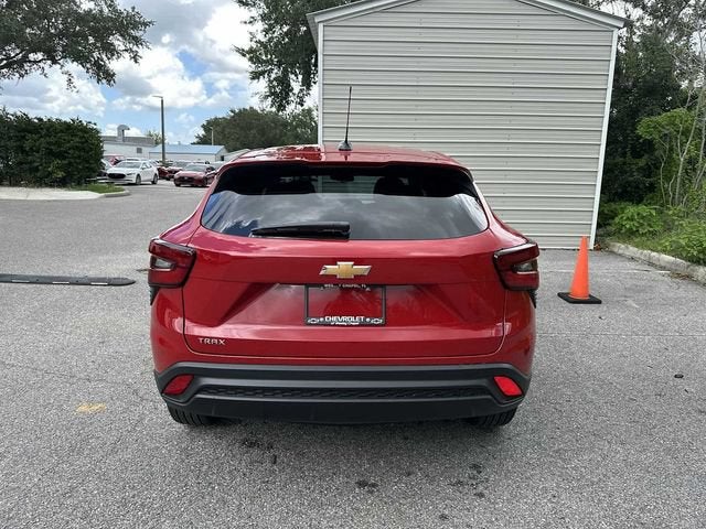2026 Chevrolet Trax LS