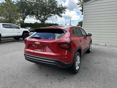2026 Chevrolet Trax LS