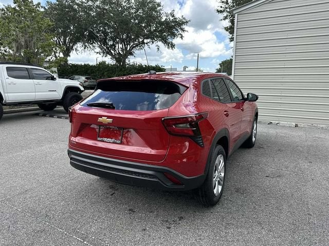 2026 Chevrolet Trax LS