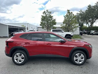 2026 Chevrolet Trax LS